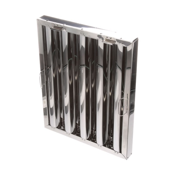Hood Filter, Type6, S/S , 20X16 W/ Btm Bracket